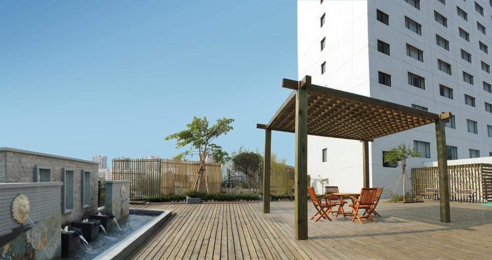 Garden Hotel Shantou Buitenkant foto