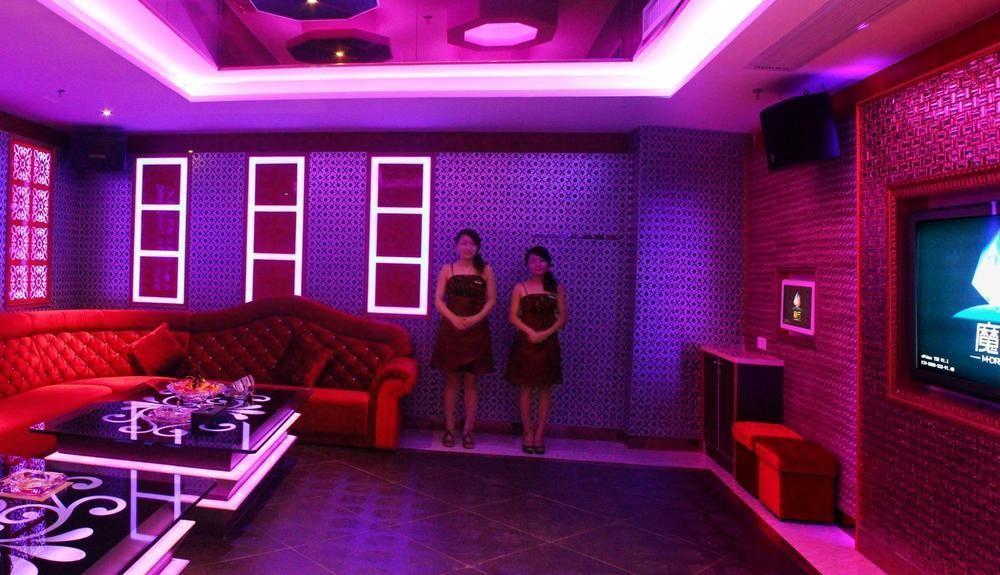 Garden Hotel Shantou Buitenkant foto