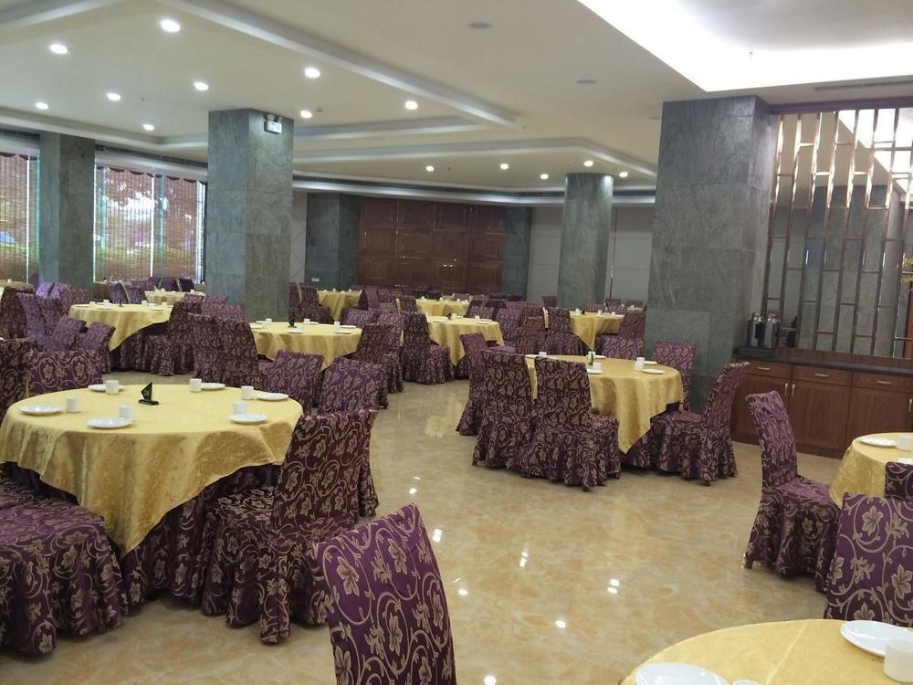 Garden Hotel Shantou Buitenkant foto