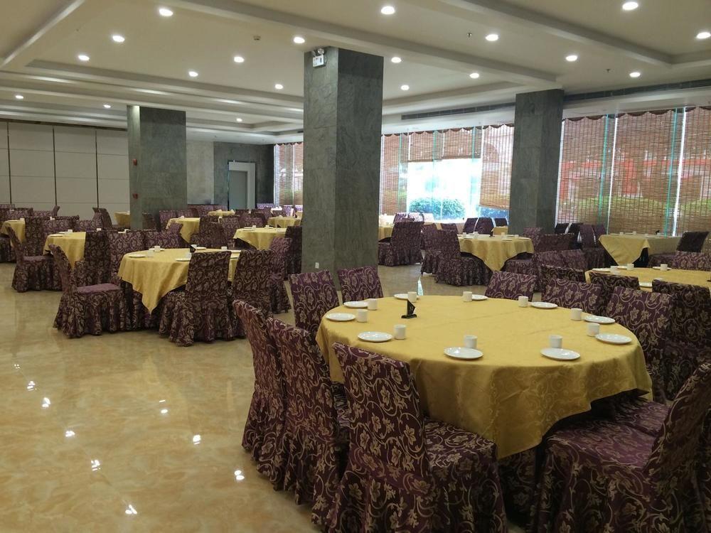 Garden Hotel Shantou Buitenkant foto