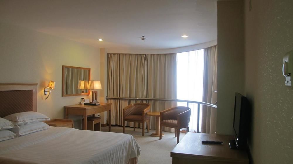 Garden Hotel Shantou Buitenkant foto