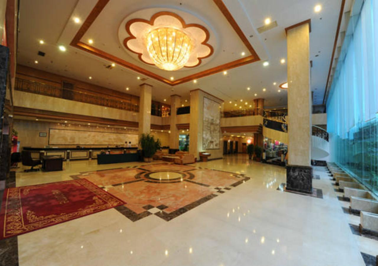 Garden Hotel Shantou Buitenkant foto
