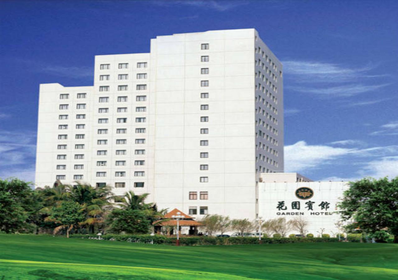 Garden Hotel Shantou Buitenkant foto