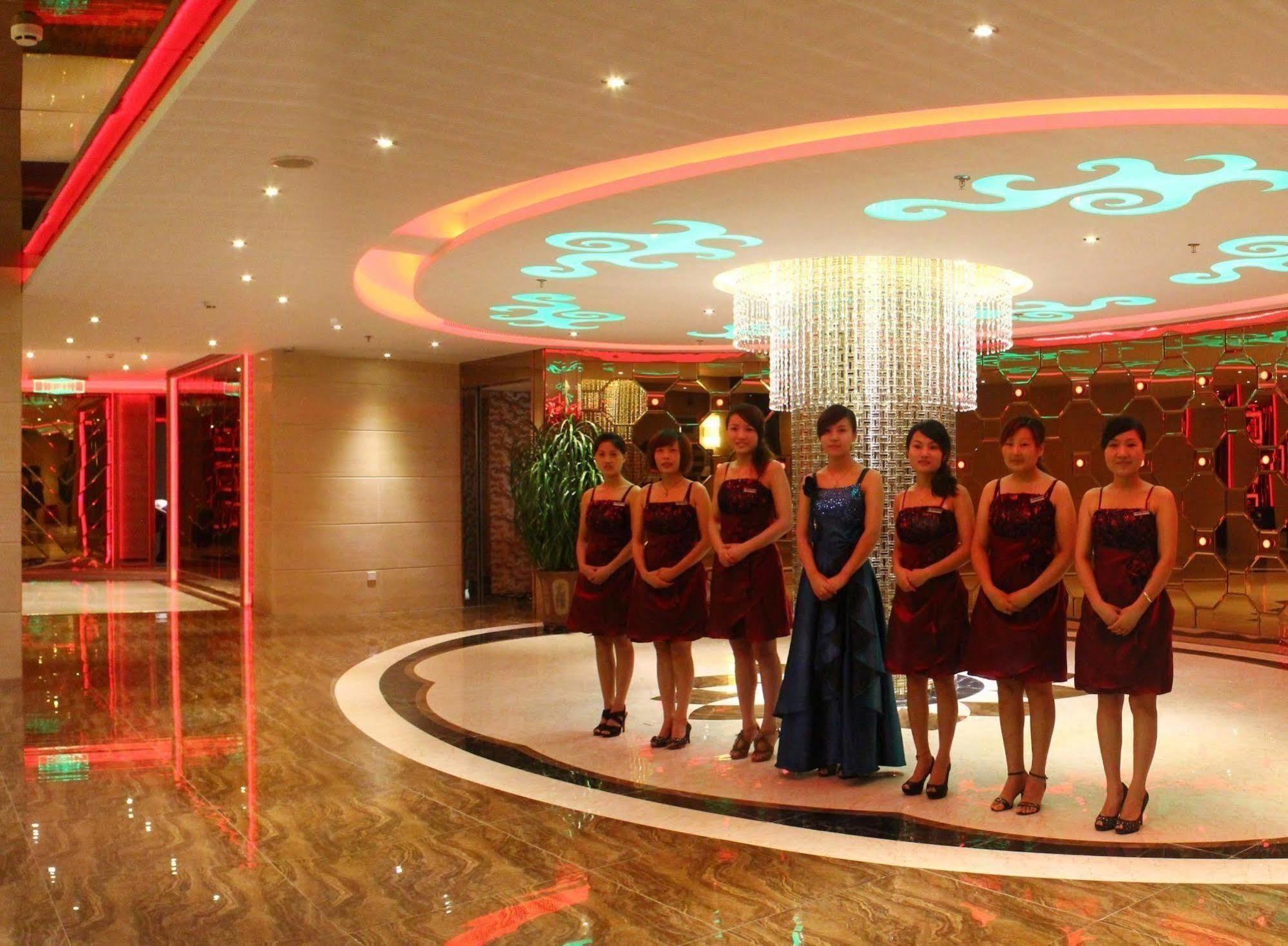 Garden Hotel Shantou Buitenkant foto
