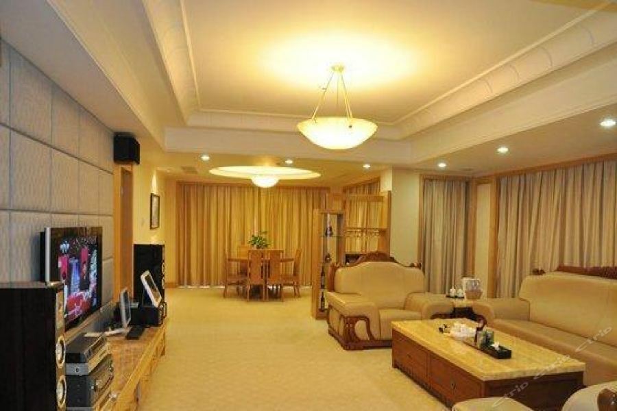 Garden Hotel Shantou Buitenkant foto