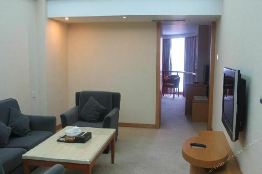 Garden Hotel Shantou Buitenkant foto