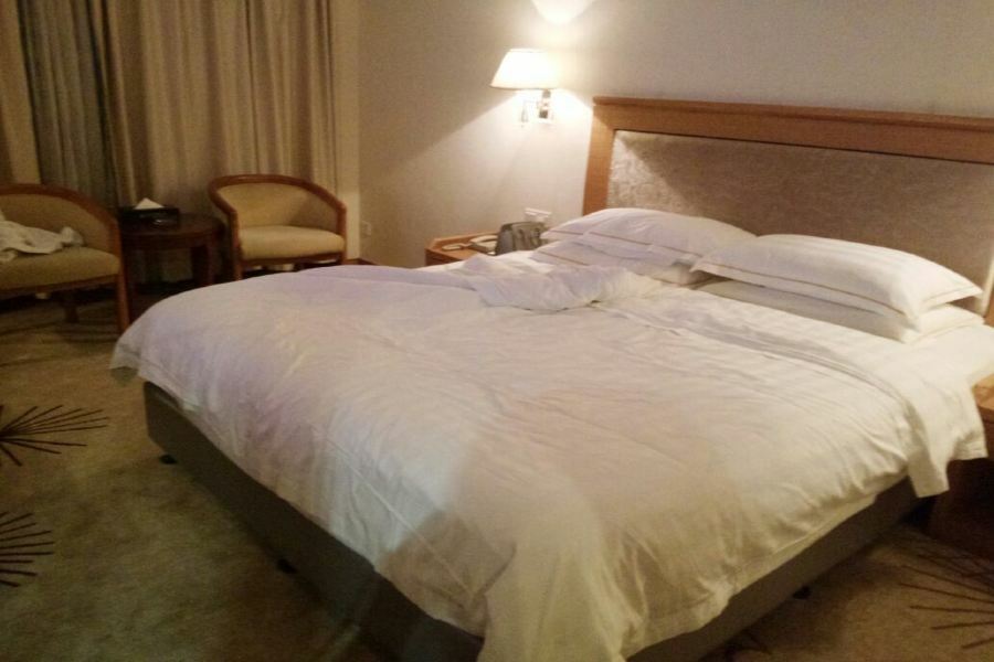 Garden Hotel Shantou Buitenkant foto