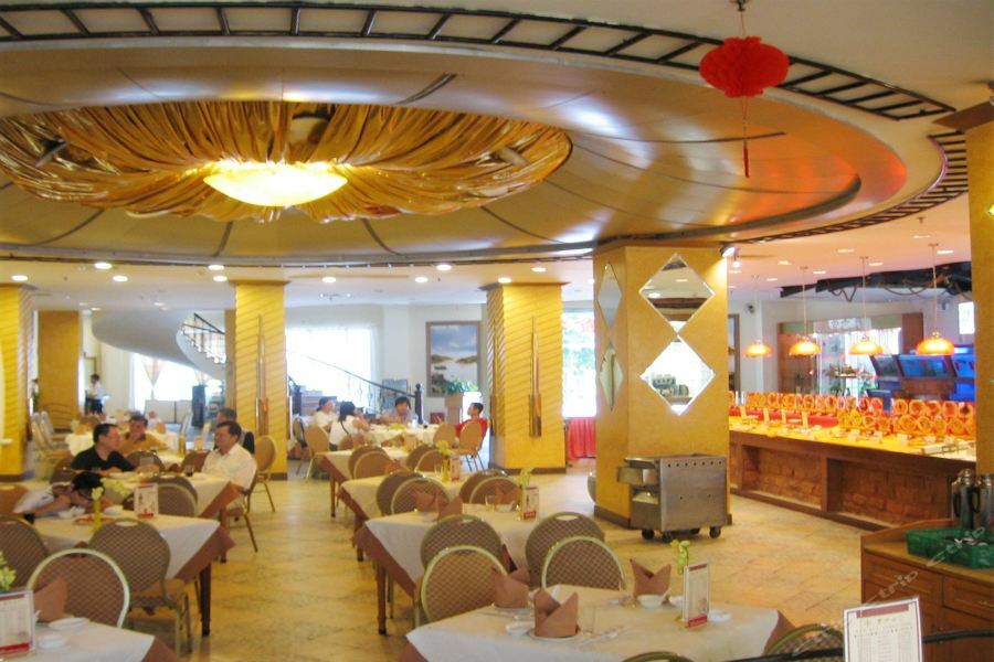 Garden Hotel Shantou Buitenkant foto