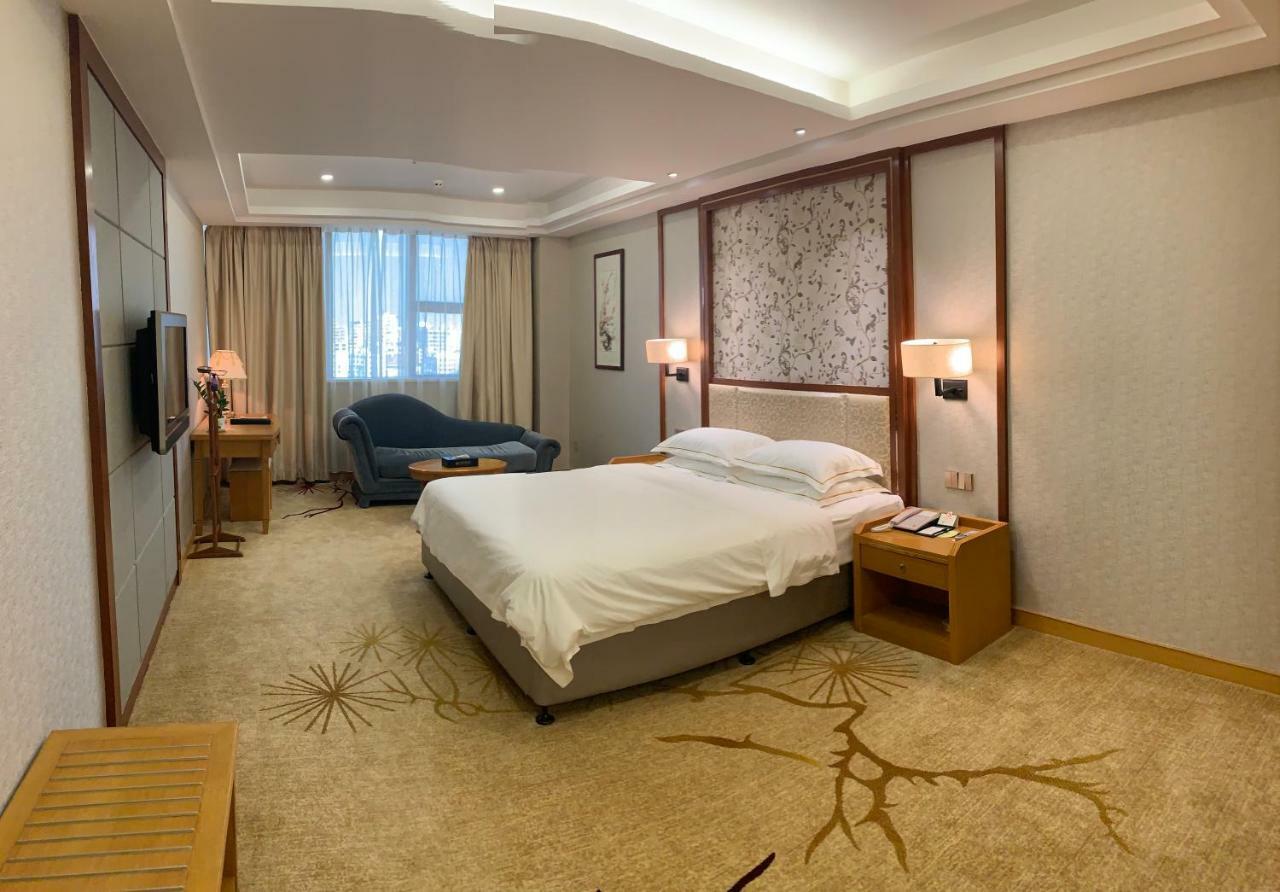 Garden Hotel Shantou Buitenkant foto