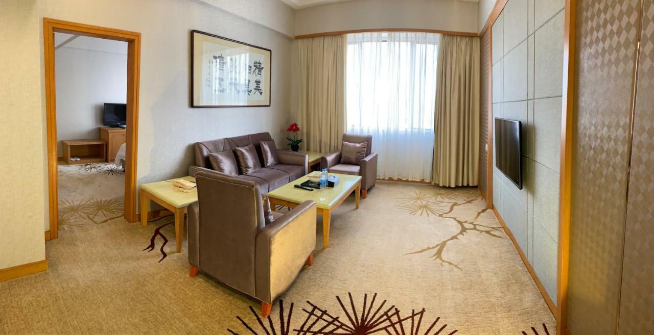 Garden Hotel Shantou Buitenkant foto