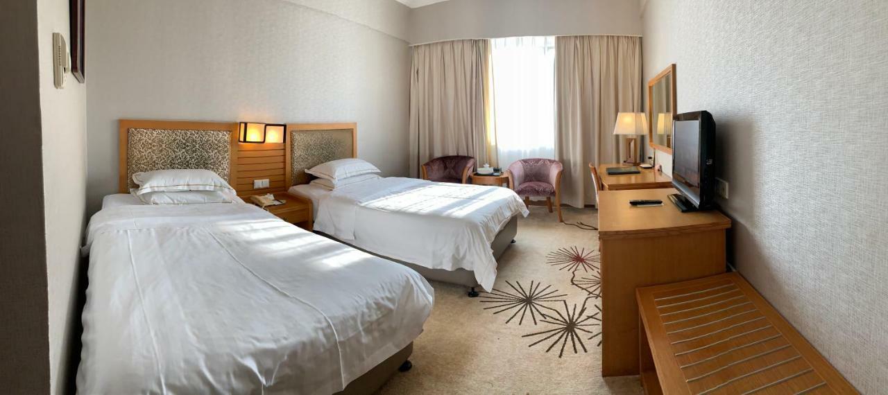 Garden Hotel Shantou Buitenkant foto