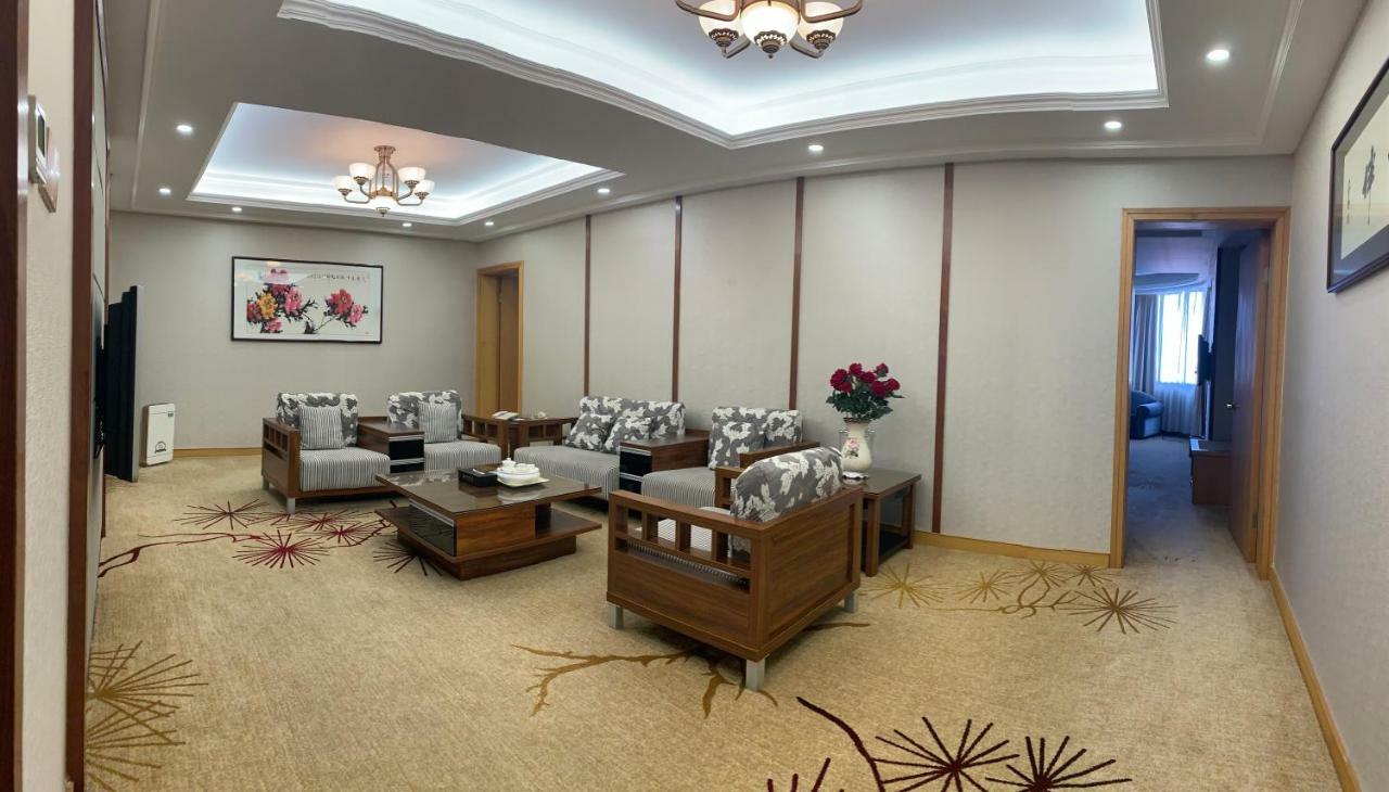 Garden Hotel Shantou Buitenkant foto