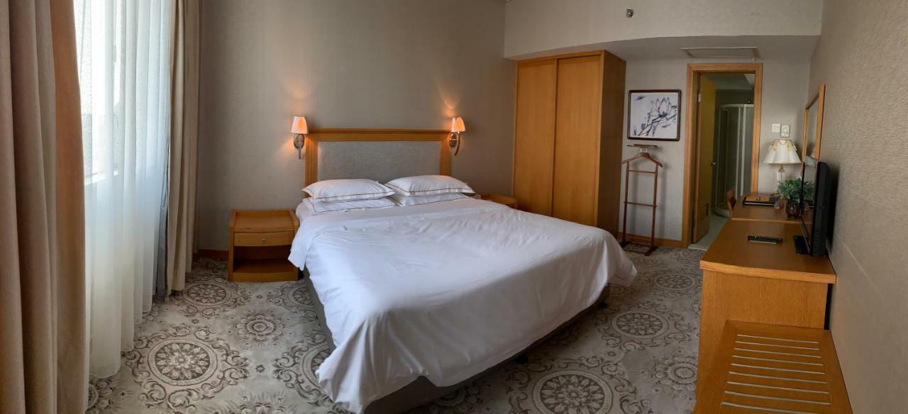 Garden Hotel Shantou Buitenkant foto