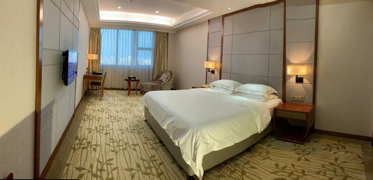 Garden Hotel Shantou Buitenkant foto