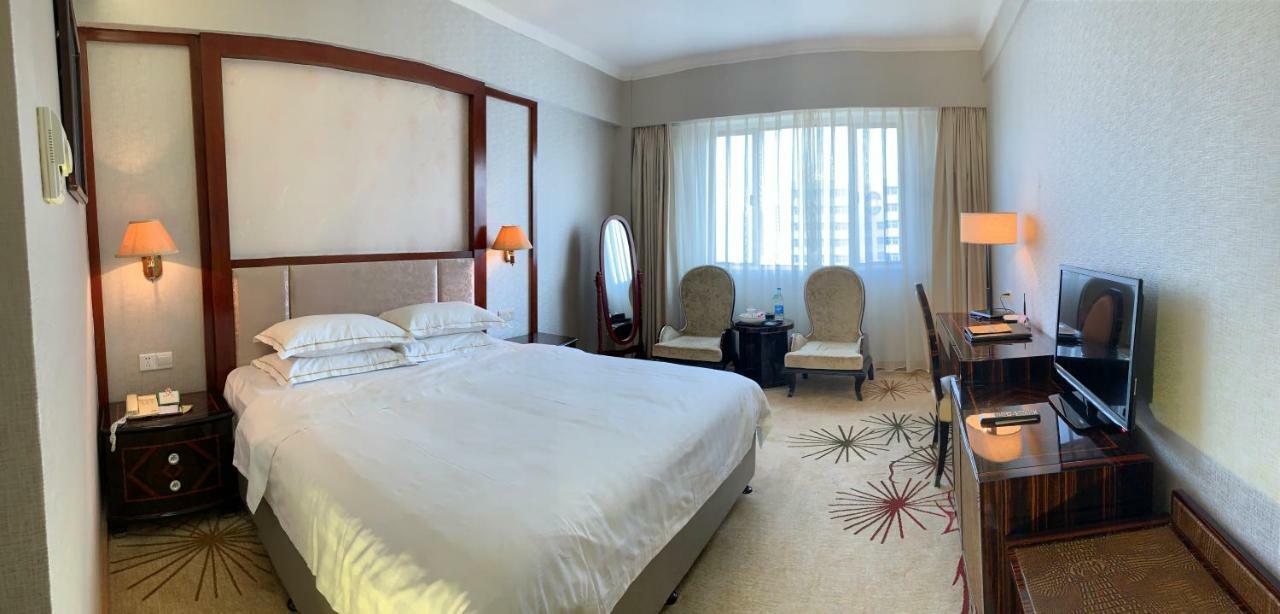 Garden Hotel Shantou Buitenkant foto